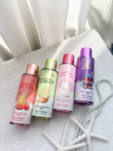 بادی اسپلش آبنباتی PINK IN SWEET حجم 250 میل