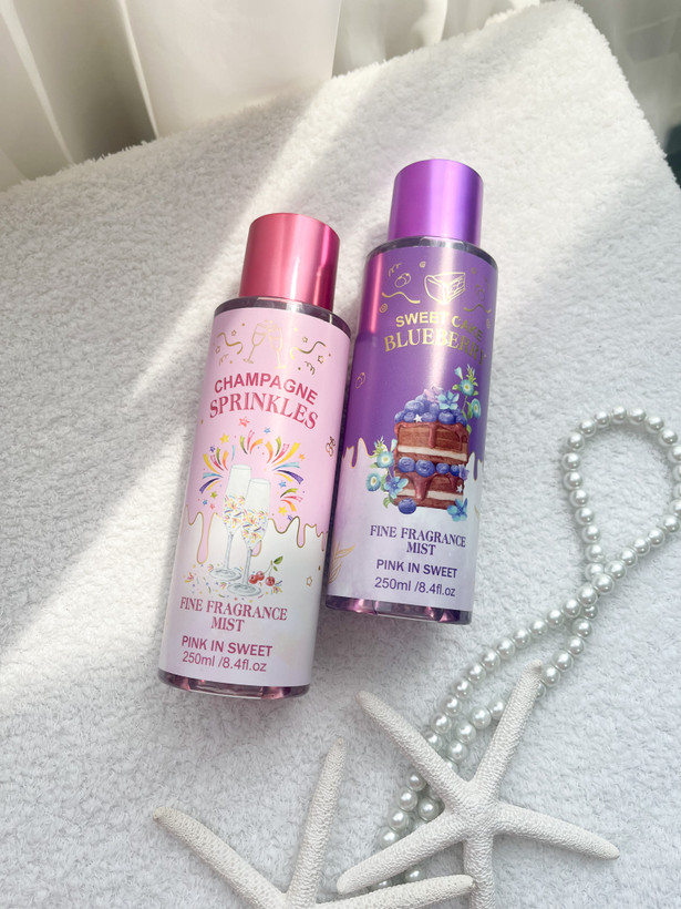 بادی اسپلش آبنباتی PINK IN SWEET حجم 250 میل