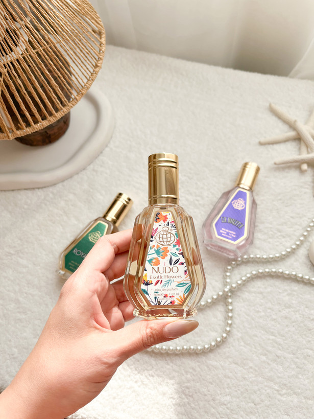 ادکلن فراگرنس کازاموراتی اگزوتیک فلاور ۵۰ میل