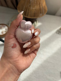رژلب قلبی مویست مات و مخملی