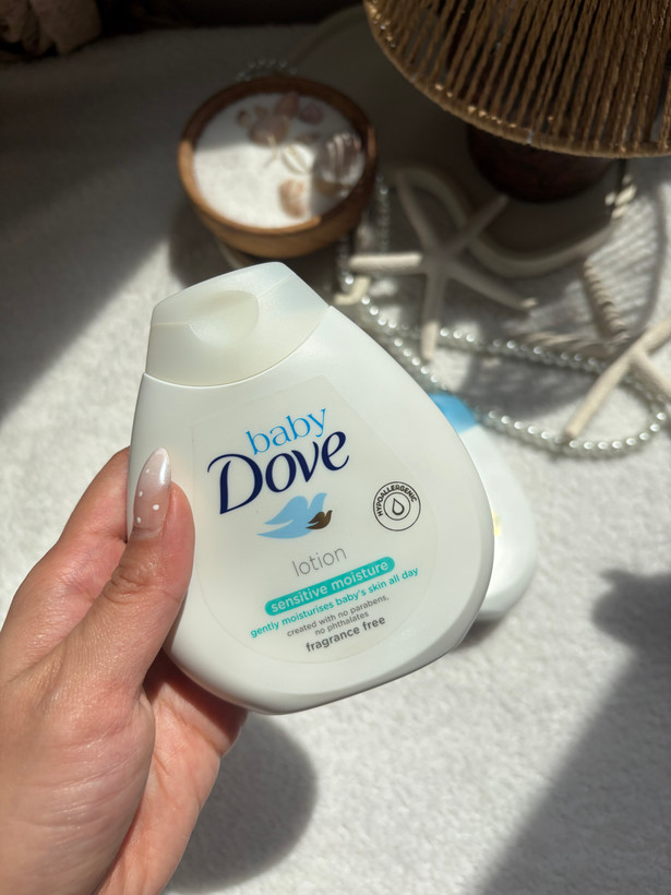 لوسیون بدن بیبی داو 200 میل Dove