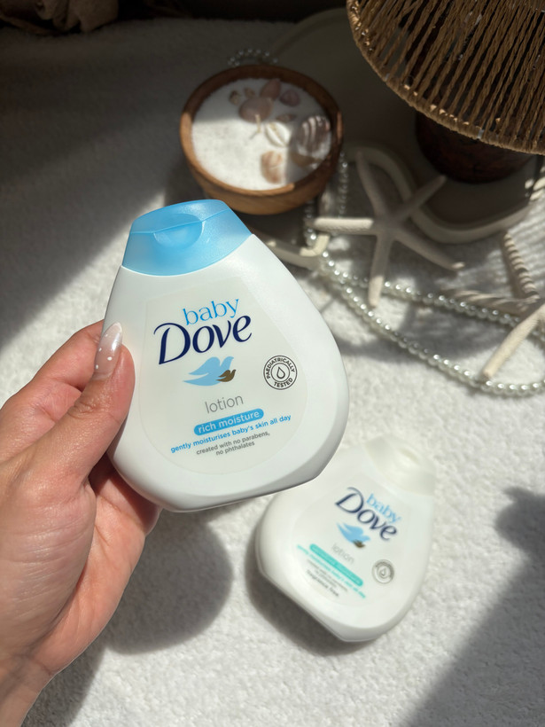 لوسیون بدن بیبی داو 200 میل Dove