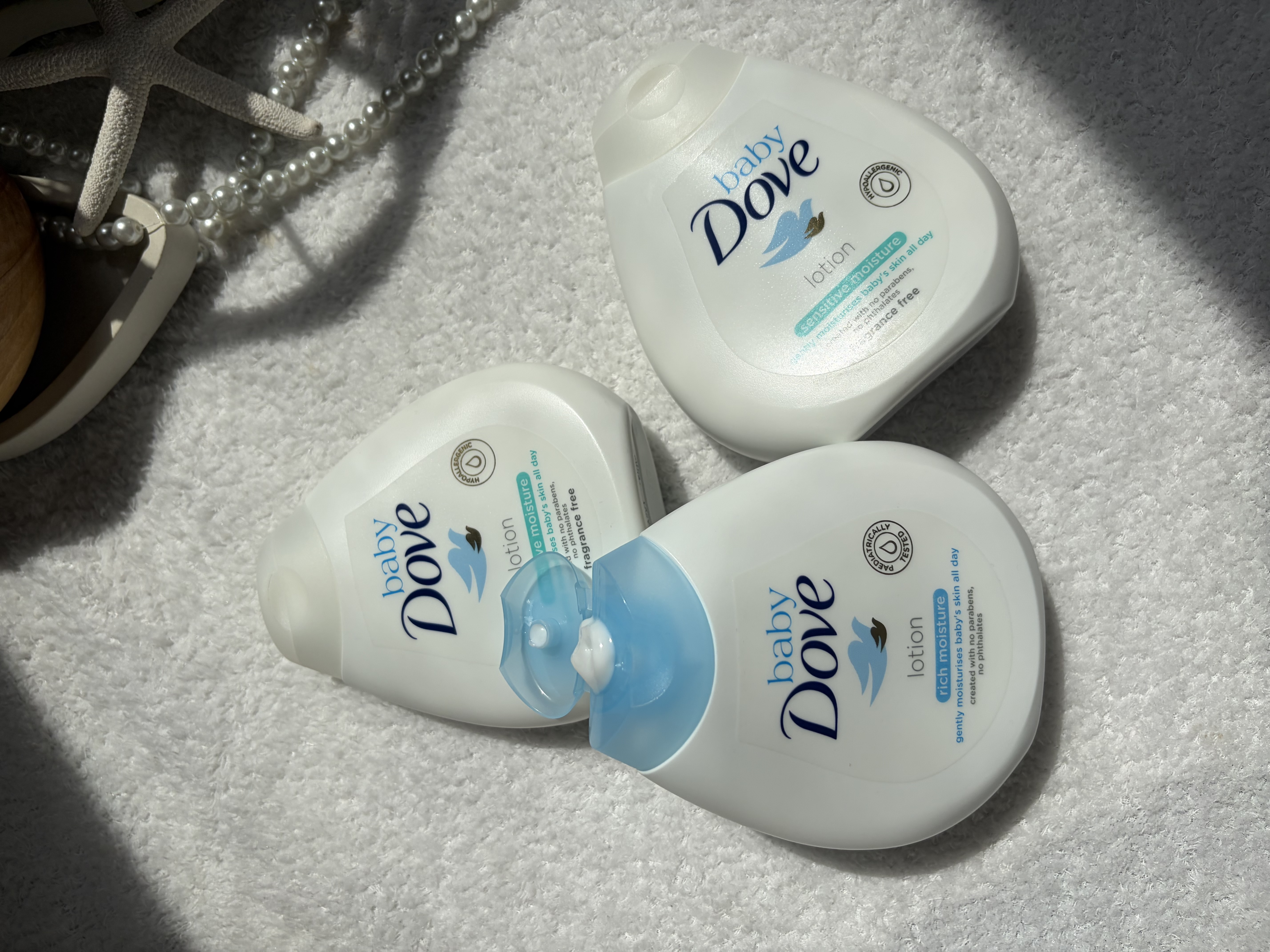 لوسیون بدن بیبی داو 200 میل Dove