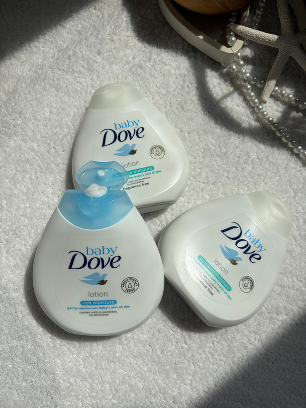 لوسیون بدن بیبی داو 200 میل Dove