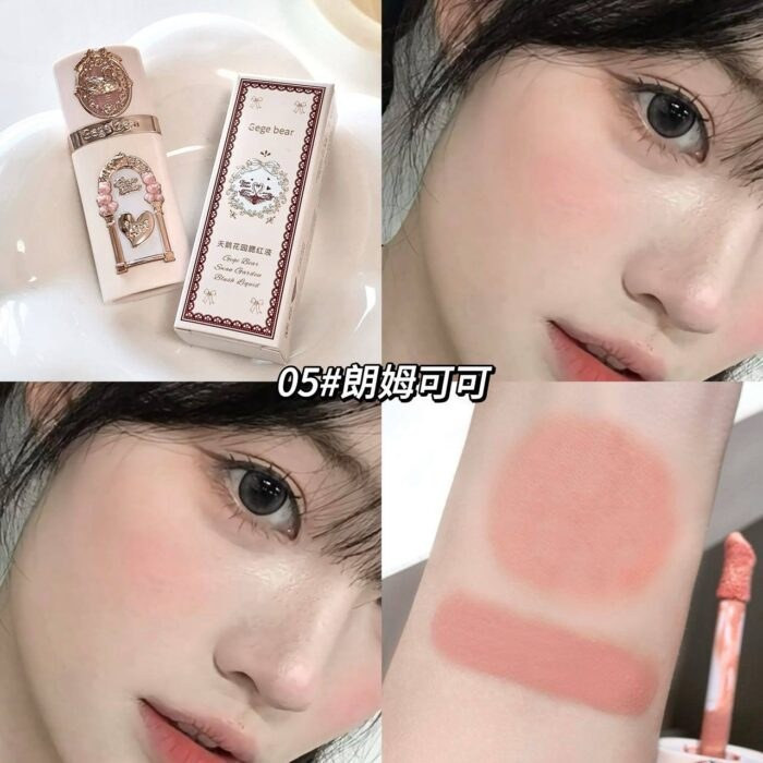 رژگونه پرنسسی دوپ فلاورنوز
