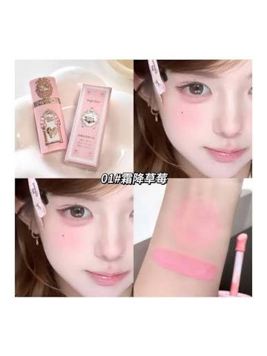 رژگونه پرنسسی دوپ فلاورنوز