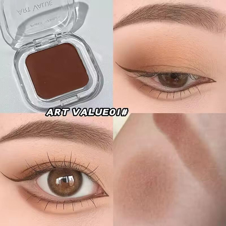 سایه چشم تکی آرت ولیو مدل silky وزن 2 گرم