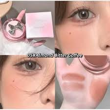 رژگونه کرمی پاپیونی