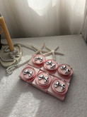 رژگونه کرمی پاپیونی